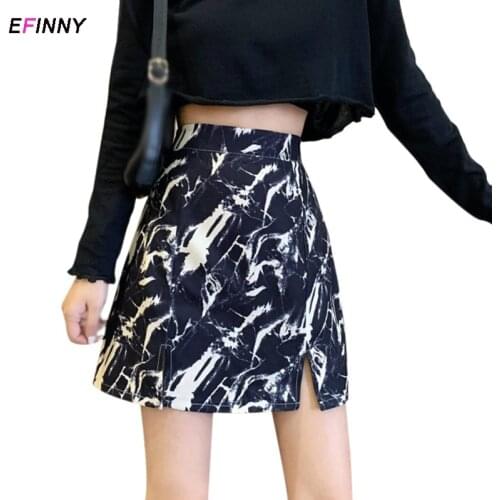 Kawaii Summer Women Skirt High Waist Skirts Korean Wear Ladies Clothes Skirts Womens Women Clothing
