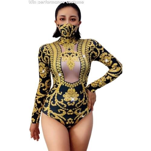 Royal noblity yellow big rhinstone nude bare breast skin color rhythmic gymnastics wear show performance costume party googo ds