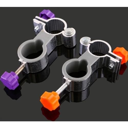 Aluminum Alloy Mount Fishing Chair Clip Brackets Holder Outdoors Tools Easy Install Fixed Umbrella Stand Universal Accessories
