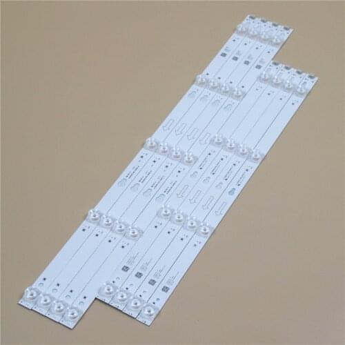TV LED Full Array Bar JL.D55051330-004ES-M JL.D55041330-004ES-M LED Backlight Strip Matrix Kit LED Lamp Lens Bands LVU550ND1L