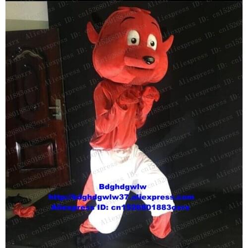 Devil Demon Fiend Monster Freak Monstrosity Mascot Costume Adult Cartoon Character Outfit Nursery School Product Launch zx876