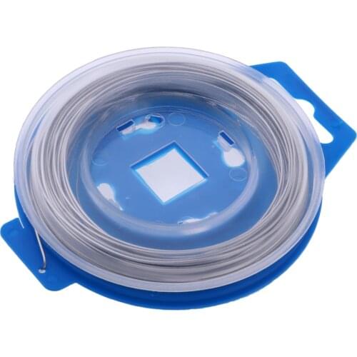 Motorcycle Stainless Steel Wire Safety Lock Locking Tie Roll Spool 0.8mm x 25 Feet Motorcycle Car Accessories