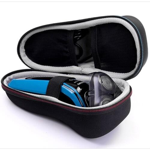Newest Outdoor Protective Travel Carrying EVA Storage Case Bag With Zipper for Philips Razor Trimmer S S5000/ S5050/ S5070