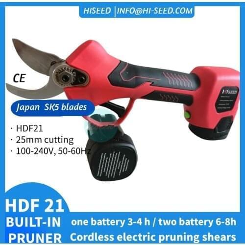 Rechargeable Garden Thick Branches Pruning Electric Scissors Lithium Battery Fruit Tree Pruner