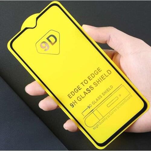 50pcs for Samsung A10/A20/A30/A40/A50/A60/A70/A80/A90/A01/A02/A10S/A20S/A30S/A70S 9D Full Glue Tempered Glass Screen Protector