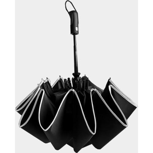 Fully Automatic Umbrella Safety Wind Resistant Folding Male Umbrella Rain Women Auto Big Windproof Umbrellas For Men Paraguas