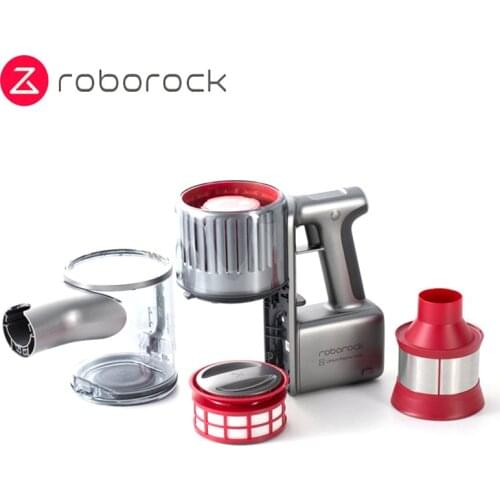 Original Roborock H6 Handheld Wireless Vacuum Cleaner Accessories Dust Cup Fan Casing Cyclone Assembly Handle Cover filter