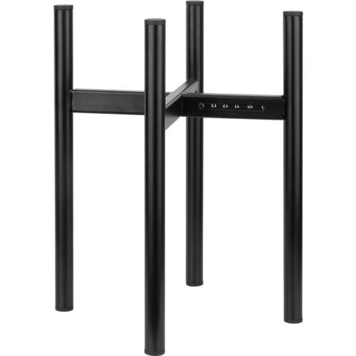 Adjustable Metal Plant Stand Modern Planter Display Stand Home Flower Pot Holder For Indoor Outdoor Decoration