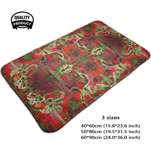 Christmas Kaleidoscope. Abstract Design Soft Interesting Room Goods Rug Carpet Christmas Abstract Pattern Patterns Graphic