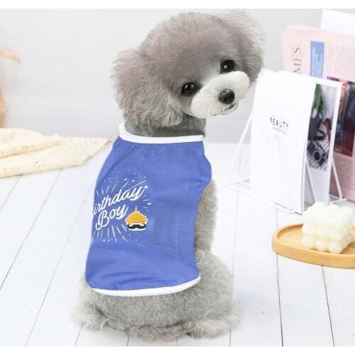Pet Shirt Cloth Creative Easy-cleaning Elastic Dog Pajama for Kitten
