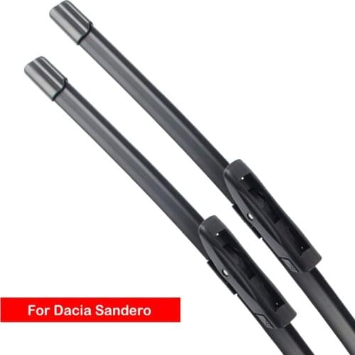 Windshield Wiper Blade For Dacia Sandero MK1 MK2 2008-2018 Car Accessories front window windscreen wiper