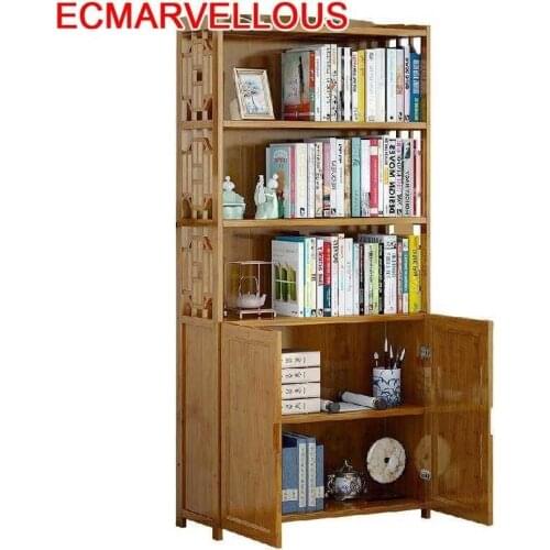 Dekorasyon Kid Rack Mueble Cocina Oficina Meuble De Maison Dekoration Madera Retro Book Decoration Furniture Bookshelf Case