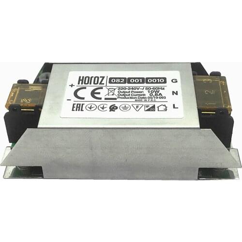 10W Ultra-thin Single Output Switching Power Supply 12V 0.8A AC/DC Ultra-thin LED Driver for LED Bulb and Lamp Bar