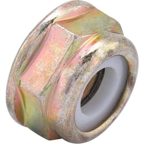 Universal M10x1.25 Left Hand Thread Blade Nut Replacements Brush Cutter Trimmer Accessories HAT nut