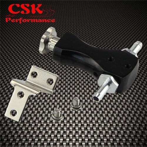 Universal Boost-Tee Manual Boost Controller Control Racing Turbo Black