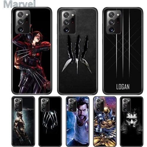 Wolverine Marvel For Samsung Galaxy A01 A11 A22 A12 A21S A31 A41 A42 A51 A71 A32 A52 A72 A02S Soft Phone Case