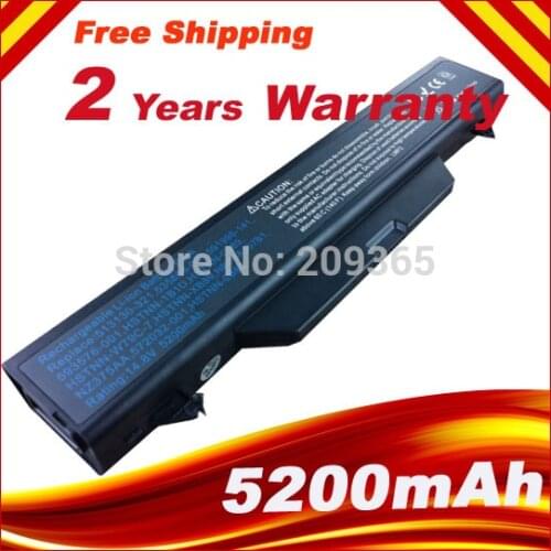 8 Cells 14.4v For HP FN076UT ZZ08 NZ375AA HSTNN-IB89 513130-141 513130-161 HSTNN-XB89 BP8A157B1 Probook 4510s 4515s 4710s Battey