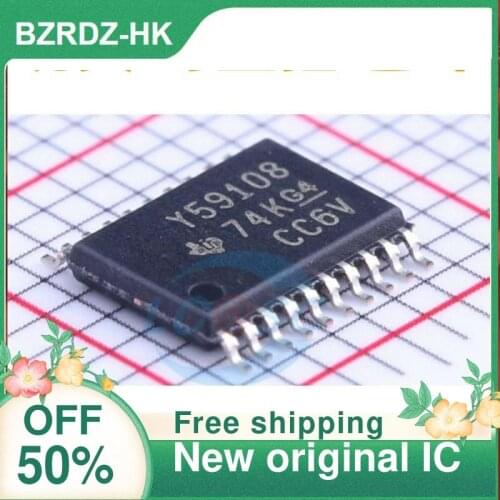 2-10PCS/lot TLC59108IPWR TLC59108IPW TSSOP20 Y59108 New original IC