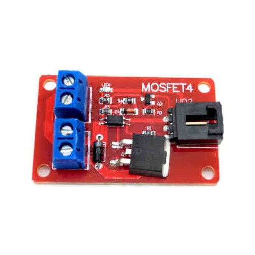 1 Channel 1 Route MOSFET Button IRF540 + MOSFET Switch Module Arduino Hot