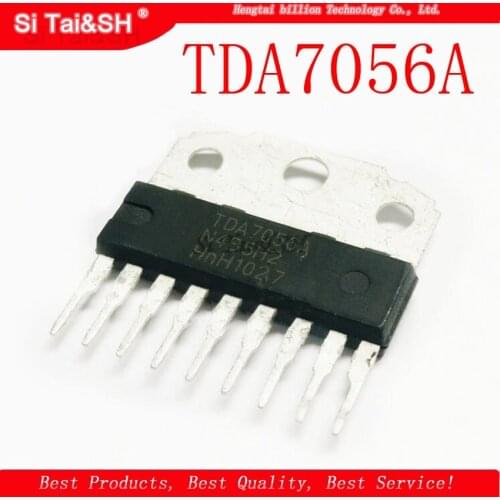 10pcs/lot TDA7056B TDA7056A TDA7056 ZIP