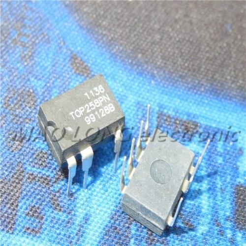 10PCS/LOT TOP258PN TOP258P TOP258 DIP-7 power management chip Quality 100