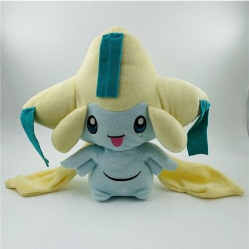 30Cm Pokemon Kawaii Toys Jirachi Stuffed Animals & Plush Secret Wish Anime Plush Doll Kawaii Stuffed Doll Cartoon Toys Gift New