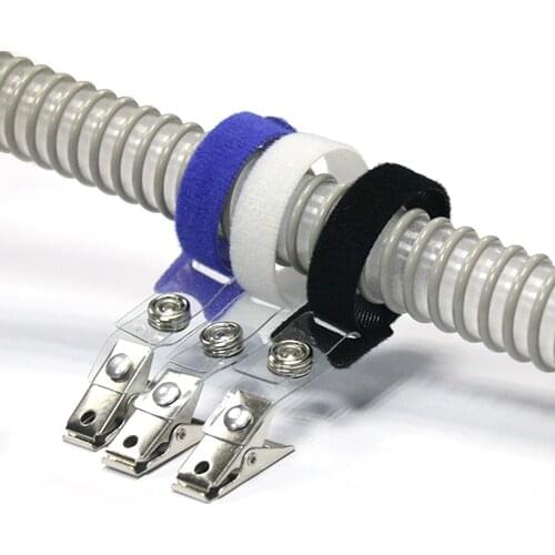 4/8/10 PCS CPAP Hose Tubing Management Clip for Sleeping Tangle Proof CPAP Hose Holder Hanger for Tangle Adjustable and Sturdy