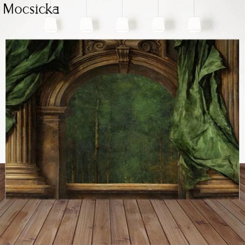 Mocsicka Abstract Background Castle Texture Decoration Style Child Portrait Photo Background Photography Banner