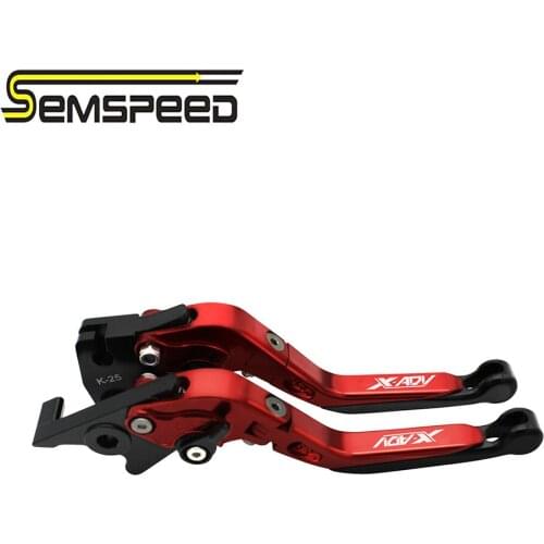 Motorcycle X-ADV Logo Accessories Handle brakes Scootor Brake Clutch Levers For Honda XADV 750 X ADV 750 X-ADV750 2017-2019 2020