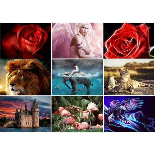 5D Diamond Painting kits for Adults Beginner Paint By Number Kits