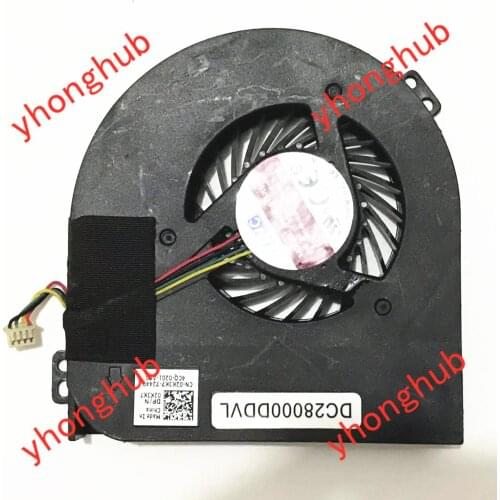 AVC BATA0815R5H PN02 DC 5V 0.30A Server Laptop Fan 4-wire