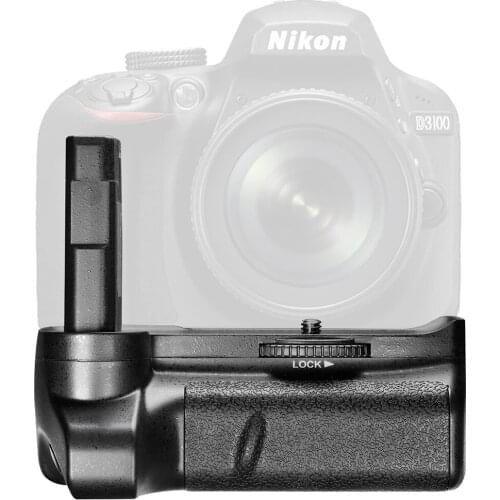 Camera Battery Grip for NIKON D3100 D3200 D3300 SLR Digital Camera Vertical Shutter Release Button Work