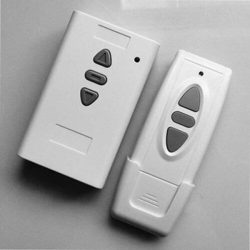 AC 220V Motor RF Wireless Remote Control Switch System,315MHZ UP&DOWN Motor reversing controller