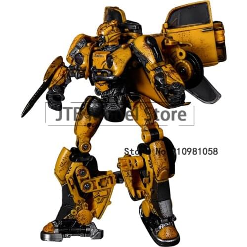 BMB H6001-3C Transformation Action Figure Big Bee Battle Damage Ver. Model KO SS18 Oversized Deformation Car Robot Gift Toys