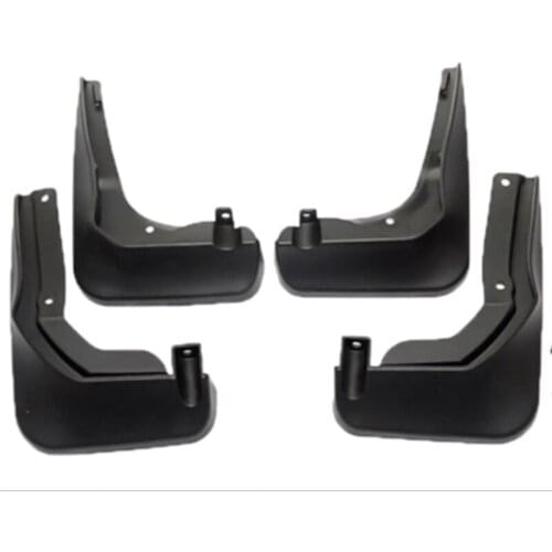 4pcs Mudguards For Mercedes Benz C Class W205 Sport 2015 2016 2017 2018 2019 W205 Mudflap Splash Guards Mud Flap Fender Flares