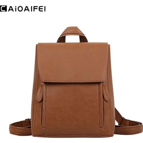 Caioaifei Womens Casual Backpacks