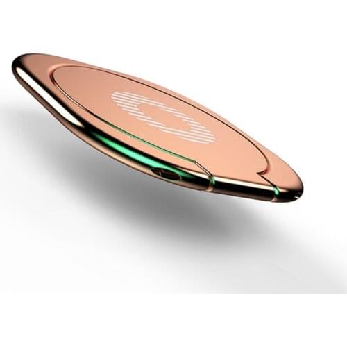 Finger Ring Holder 360 Degree Mobile Phone Smartphone Finger Stand Holder Round Phone Ring Car Mount Stand