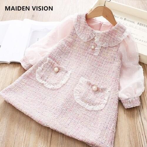 Infant Dress kids winter dresses for girls autumn linen cotton Baby girls clothes 1-12 year Toddler girl birthday party Dress