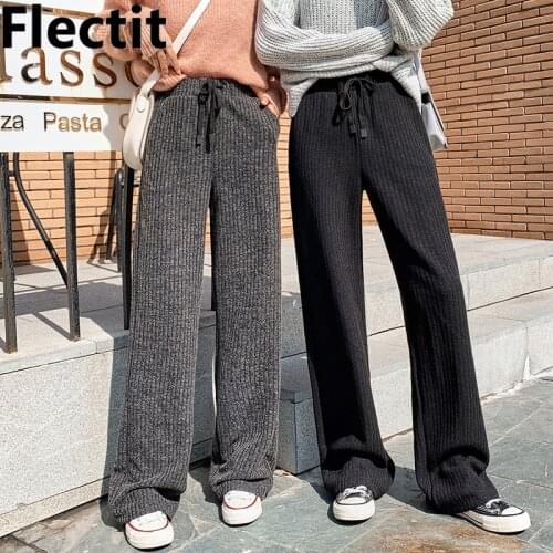 Flectit Women's Knitted Trousers