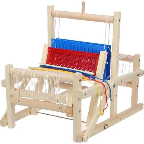High Simulation Childrens Looms Toys Baby Handmade Diy Woven Toys Looms Kindergarten Teaching Aids Creative Gifts