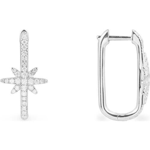 Classic 925 sterling silver inset banquet pendant earrings, gift, free shipping, custom