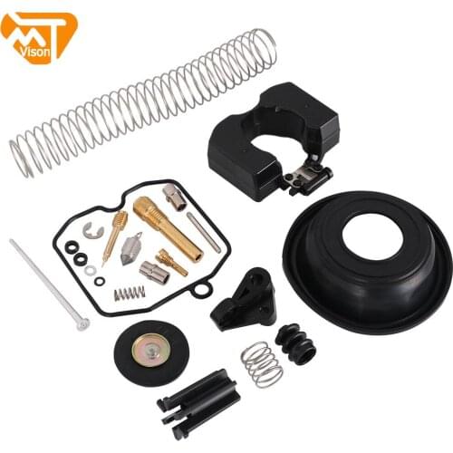 For Harley Davidson 883 FLHS 1200 CV40 Carb Rebuild Kit 1 Set New arrival Carb Carburetor Diaphragm Gasket Needle Repair Kit