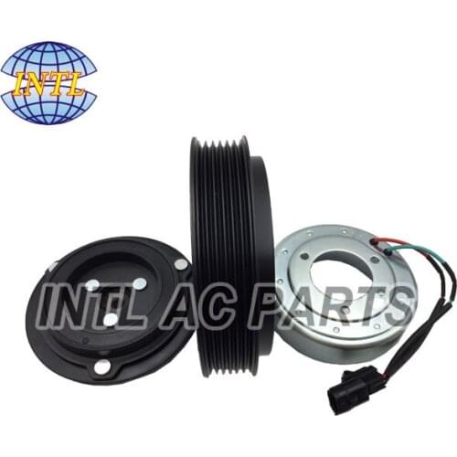 DKS17D Auto Car AC Compressor clutch pulley kit For Nissan Rogue Renault Koleos 92600-2216R 92610-JM01C 926002216R 92610JM01C