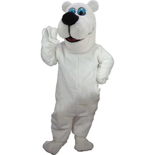 Bear Mascot Costume Suit Cosplay Party Game Fancy Dress Outfits Clothing Advertising Promotion Carnival Halloween Xmas Adults A