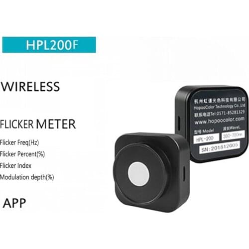 Flicker Freq Hz HPL200F 380-780nm Flicker Meter for Anti Flciker Led