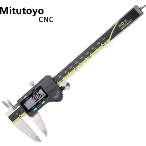Mitutoyo CNC Caliper Digital LCD Vernier Calipers 6 Inches 150mm 500-196-30 Gauge Electronic Stainless Steel Measuring Tools
