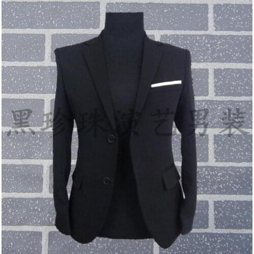 Men Suits Designs Masculino Homme Terno Stage Costumes For Singers Men Black Blazer Dance Clothes Jacket Star Style Dress Punk