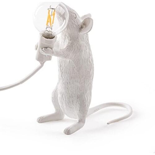 Table Lamp Table Lamp Decoration Living Room European-Style Bedside Feather Table Lamp Feather Lamp Modern Decorative Light E27