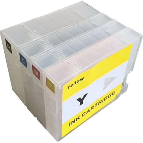 PGI-2500 Printing Cartridges Empty Refillable for Canon MB4050 MB5350 MB5050 Inkjet Cartridges with ARC Chips on High Quality