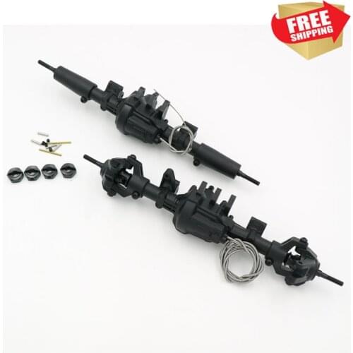 RC Radio control car CROSSRC AT4 crawler EMO axle rear and front full set 97400885 option upgrade parts